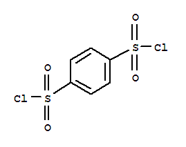 1,4-Benzenedisulfonyl dichloride Structure,6461-77-4Structure