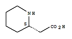 (2S)-2-piperidineacetic acid Structure,64625-19-0Structure