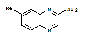 Quinoxaline, 2-amino-6-methyl- (5ci) Structure,646504-83-8Structure