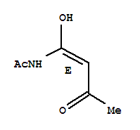 Acetamide, n-[(1e)-1-hydroxy-3-oxo-1-butenyl]-(9ci) Structure,646516-88-3Structure