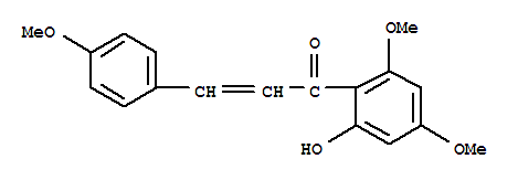 Flavokawain a Structure,64680-84-8Structure