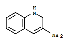 Quinoline, 3-amino-1,2-dihydro- (5ci) Structure,647026-44-6Structure