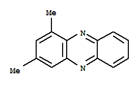 Phenazine, 1,3-dimethyl-(7ci,8ci) Structure,6479-89-6Structure