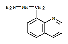 1-((Quinolin-8-yl)methyl)hydrazine Structure,64821-23-4Structure