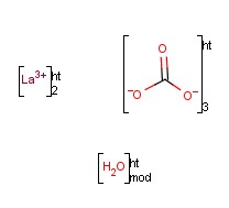 Lanthanum carbonate Structure,6487-39-4Structure