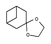 Spiro[bicyclo[3.1.1]heptane-3,2-[1,3]dioxolane] (9ci) Structure,649-92-3Structure