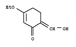 2-Cyclohexen-1-one,3-ethoxy-6-(hydroxymethylene)-(7ci,9ci) Structure,64908-72-1Structure