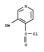 4-Pyridinecarbonyl chloride, 3-methyl-(9ci) Structure,64915-79-3Structure