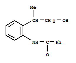 Benzamide, n-[2-(2-hydroxy-1-methylethyl)phenyl]-(9ci) Structure,649558-93-0Structure