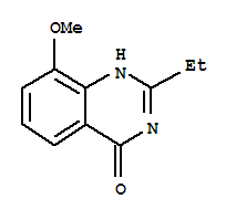 4(1H)-quinazolinone,2-ethyl-8-methoxy-(9ci) Structure,649567-64-6Structure