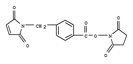 4-(2-N-maleimido)methylbenzoicacid-nhs Structure,64987-84-4Structure