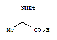 Alanine, n-ethyl-(9ci) Structure,64991-30-6Structure