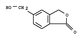 1(3H)-isobenzofuranone,5-(hydroxymethyl)-(9ci) Structure,65006-89-5Structure