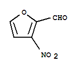 2-Furancarboxaldehyde, 3-nitro-(9ci) Structure,65019-14-9Structure