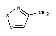 1,2,5-Thiadiazol-3-amine Structure,6504-55-8Structure