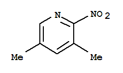 Pyridine, 3,5-dimethyl-2-nitro- Structure,65169-41-7Structure