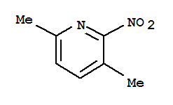 Pyridine, 3,6-dimethyl-2-nitro- Structure,65169-52-0Structure