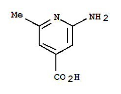 2-Amino-6-methylpyridine-4-carboxylic acid Structure,65169-64-4Structure