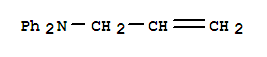 Allyl-diphenyl-amine Structure,65178-51-0Structure