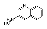 3-Aminoquinoline hydrochloride Structure,65259-40-7Structure