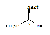 L-alanine, n-ethyl-(9ci) Structure,65278-03-7Structure