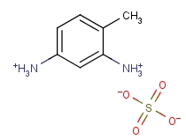 Toluene-2,4-diammonium sulphate Structure,65321-67-7Structure