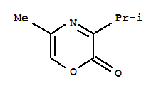 2H-1,4-oxazin-2-one,5-methyl-3-(1-methylethyl)-(9ci) Structure,65479-29-0Structure