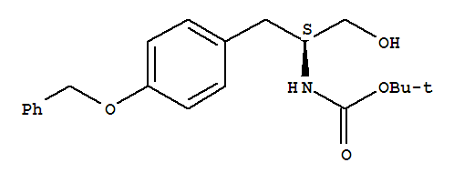 Boc-l-tyr(bzl)-ol Structure,66605-58-1Structure