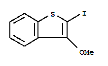 2-Iodo-3-methoxy-1-benzothiophene Structure,66831-78-5Structure