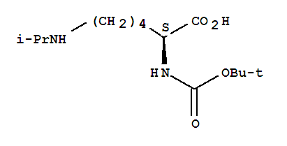 N-α-Boc-N-ε-isopropyl-L-lysine Structure,66880-55-5Structure