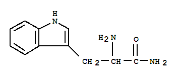 2-Amino-3-(1h-indol-3-yl)propanamide Structure,6720-02-1Structure