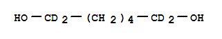 1,6-Hexane-1,1,6,6-d4-diol Structure,6843-76-1Structure