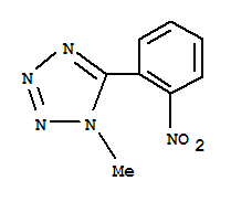 1-Methyl-5-(2-nitrophenyl)-1h-tetrazole Structure,68826-34-6Structure