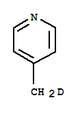 4-Methyl-d1-pyridine Structure,69046-49-7Structure