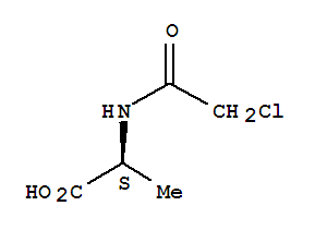 Chloroacetyl-l-alanine Structure,691-80-5Structure