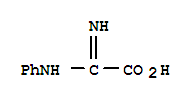 Acetic acid, imino(phenylamino)-(9ci) Structure,69433-23-4Structure