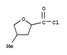 2-Furancarbonyl chloride, tetrahydro-4-methyl-(9ci) Structure,69595-25-1Structure