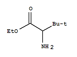 Valine, 3-methyl-, ethyl ester Structure,69610-03-3Structure