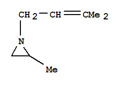 Aziridine, 2-methyl-1-(3-methyl-2-butenyl)-(9ci) Structure,696660-15-8Structure