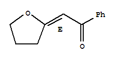 E-2-(dihydrofuran-2-ylidene)-1-phenylethanone Structure,69706-65-6Structure