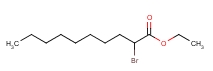 Ethyl 2-bromocaprate Structure,6974-85-2Structure