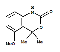 2H-3,1-benzoxazin-2-one,1,4-dihydro-5-methoxy-4,4-dimethyl-(9ci) Structure,697801-52-8Structure