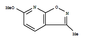 Isoxazolo[5,4-b]pyridine, 6-methoxy-3-methyl-(9ci) Structure,69790-40-5Structure