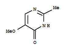 5-Methoxy-2-methyl-4(3h)-pyrimidinone Structure,698-35-1Structure