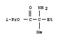 Isovaline, 1-methylethyl ester (9ci) Structure,700338-19-8Structure