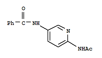 Benzamide, n-[6-(acetylamino)-3-pyridinyl]-(9ci) Structure,700815-72-1Structure