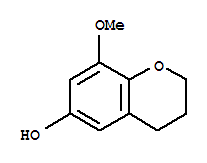 2H-1-benzopyran-6-ol,3,4-dihydro-8-methoxy-(9ci) Structure,700866-28-0Structure