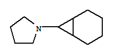 Pyrrolidine, 1-bicyclo[4.1.0]hept-7-yl-(9ci) Structure,701190-37-6Structure