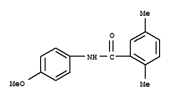 Benzamide, n-(4-methoxyphenyl)-2,5-dimethyl-(9ci) Structure,701218-61-3Structure