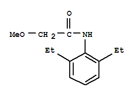 Acetamide, n-(2,6-diethylphenyl)-2-methoxy-(9ci) Structure,701219-94-5Structure